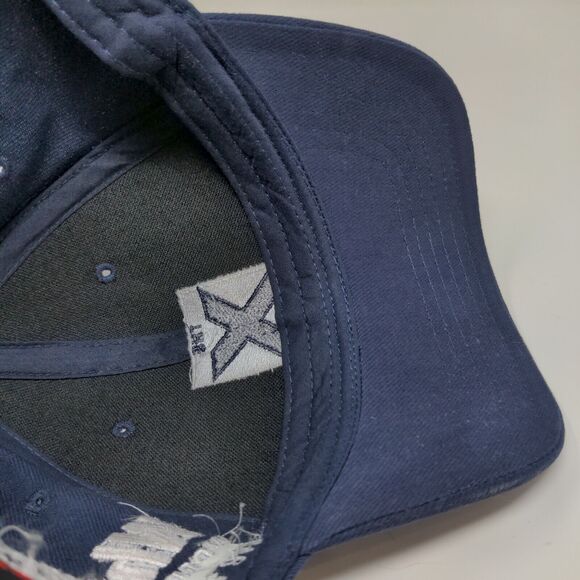 Otto Men's The X Factor Hat Blue OSFM Strapback Embroidered Logo - Picture 11 of 12